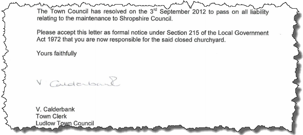 Calderbank letter ragged