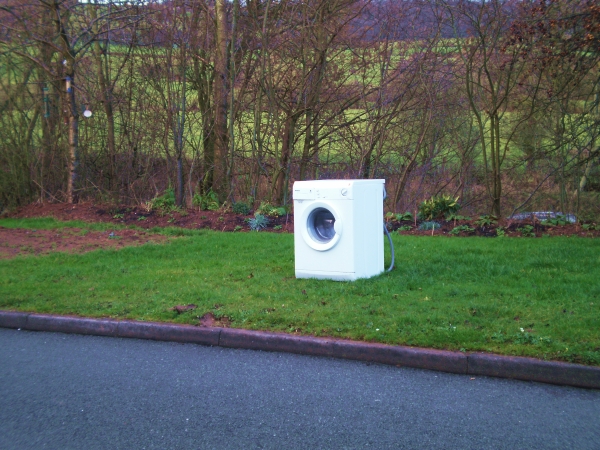 Fly-tipping Stanton RoadA